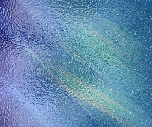 abstract blue watery texture