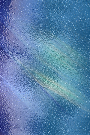 abstract blue watery texture